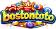 Logo bostontoto berwarna ceria